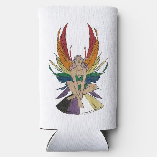 Non-binary Faerie Seltzer Blikjeskoeler (Achterkant)