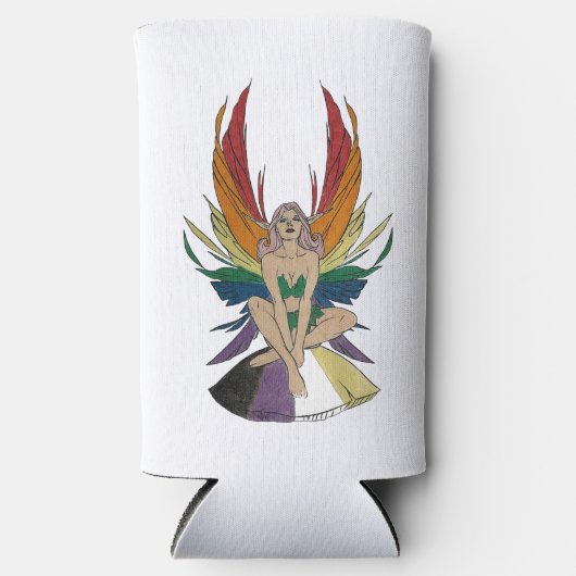 Non-binary Faerie Seltzer Blikjeskoeler (Voorkant)