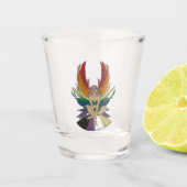 Non-binary Faerie Shot Glas (Voorkant)