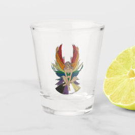 Non-binary Faerie Shot Glas