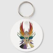 Non-binary Faerie Sleutelhanger (Voorkant)
