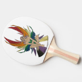 Non-binary Faerie Tafeltennisbatje (Zijkant)