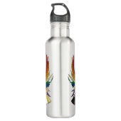 Non-binary Faerie Waterfles (Achterkant)