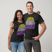 Non Binary Fingerprint T-shirt (Unisex)