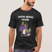 Non Binary Gender Non Binary Flag T-shirt (Voorkant)