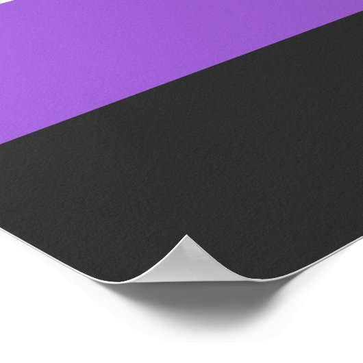 Non-Binary Pride vlag Poster (Hoek)