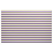 Non-Binary Pride vlag Stof (Yard (91,4 cm))