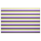 Non-Binary Pride vlag Stof (Fat Quarter)