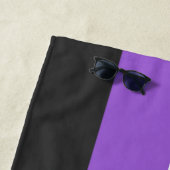 Non-Binary Pride vlag Strandlaken (In situ)