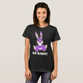 Non-Binary Unicorn Bunny Nonbinary Pride Lgbetq Ge T-shirt (Voorkant volledig)