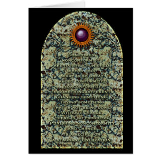 Non-Conformist-kaart