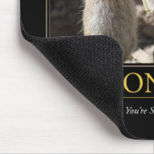 Non-conformiteit Demotivationele mousepad Muismat (Hoek)