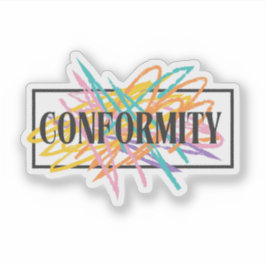Non-Conformity Sticker