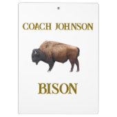 Non dry-erase Basketball Court Layout Klembord (Achterkant)