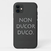 Non-ducor duco Case-Mate iPhone case (Achterkant)