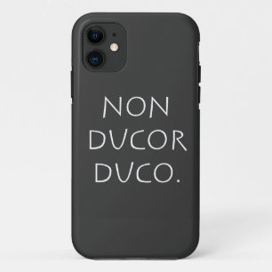 Non-ducor duco Case-Mate iPhone case