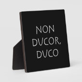 Non-ducor duco fotoplaat (Voorkant)