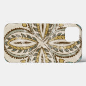 Non-Embellished Batik Square III Case-Mate iPhone Case (Achterkant (horizontaal))