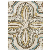 Non-Embellished Batik Square III Klembord (Achterkant)