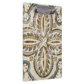 Non-Embellished Batik Square III Klembord (Rechts)