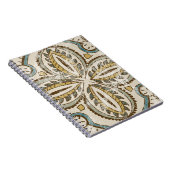 Non-Embellished Batik Square III Notitieboek (Rechterzijde)