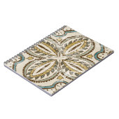 Non-Embellished Batik Square III Notitieboek (Linkerzijde)