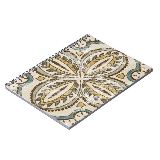 Non-Embellished Batik Square III Notitieboek (Linkerzijde)