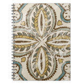 Non-Embellished Batik Square III Notitieboek (Voorkant)