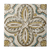 Non-Embellished Batik Square III Tegeltje (Voorkant)