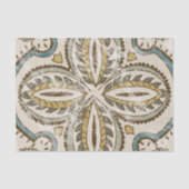 Non-Embellished Batik Square III Tissuepapier (Voorkant)