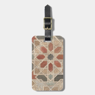 Non-Embellished Marrakesh Design II Bagagelabel