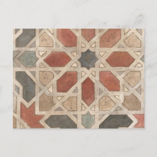 Non-Embellished Marrakesh Design II Briefkaart (Voorkant)