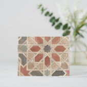 Non-Embellished Marrakesh Design II Briefkaart (Staand voorkant)