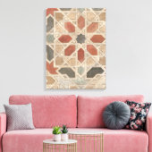 Non-Embellished Marrakesh Design II Canvas Afdruk (Insitu (Woonkamer))
