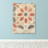 Non-Embellished Marrakesh Design II Canvas Afdruk (Insitu (Houten vloer))