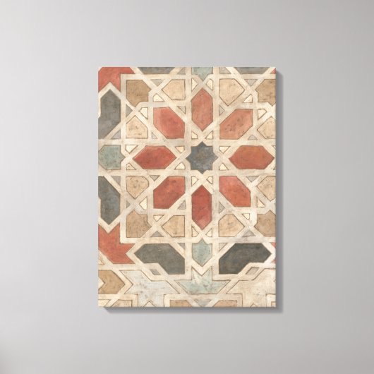 Non-Embellished Marrakesh Design II Canvas Afdruk (Voorkant)