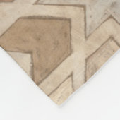 Non-Embellished Marrakesh Design II Fleece Deken (Hoek)