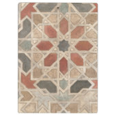 Non-Embellished Marrakesh Design II Klembord (Achterkant)