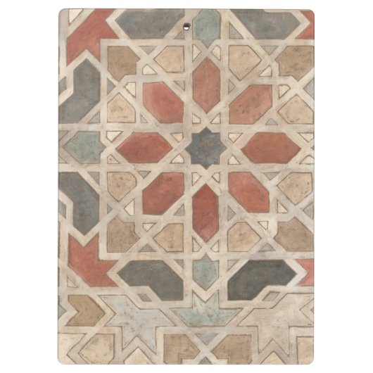 Non-Embellished Marrakesh Design II Klembord (Achterkant)