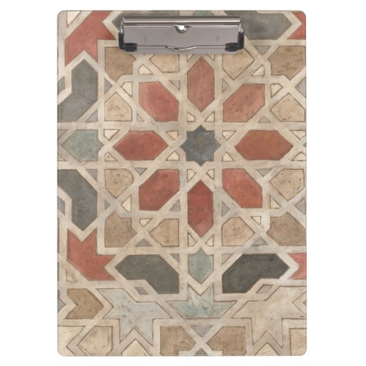 Non-Embellished Marrakesh Design II Klembord (Voorkant)