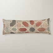 Non-Embellished Marrakesh Design II Lichaamskussen (Achterkant)