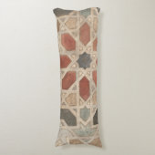 Non-Embellished Marrakesh Design II Lichaamskussen (Voorkant Verticaal)