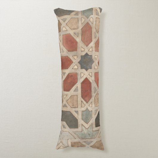 Non-Embellished Marrakesh Design II Lichaamskussen (Voorkant Verticaal)