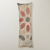 Non-Embellished Marrakesh Design II Lichaamskussen (Achterkant (Verticaal))