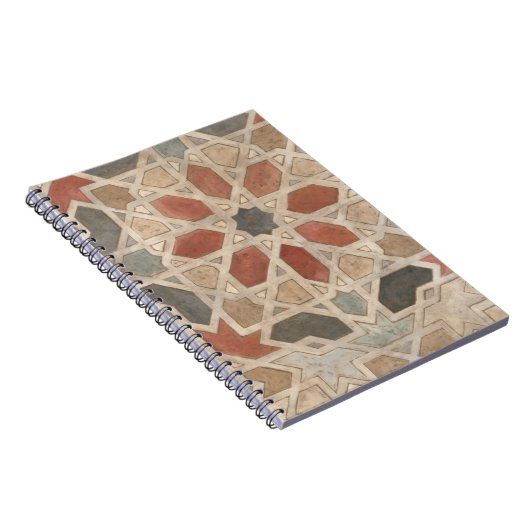 Non-Embellished Marrakesh Design II Notitieboek (Rechterzijde)