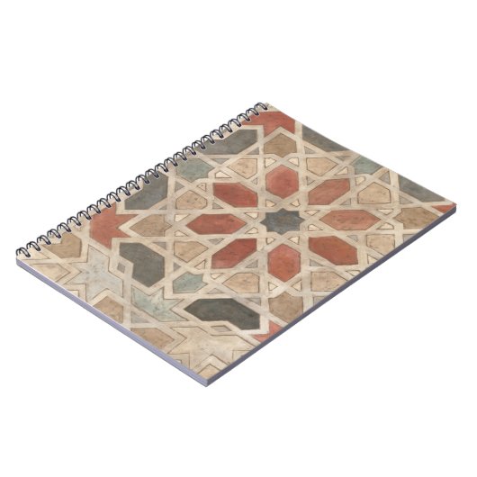 Non-Embellished Marrakesh Design II Notitieboek (Linkerzijde)