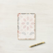 Non-Embellished Marrakesh Design II Post-it® Notes (Op bureau)