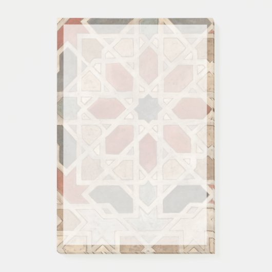 Non-Embellished Marrakesh Design II Post-it® Notes (Voorkant)