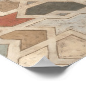 Non-Embellished Marrakesh Design II Poster (Hoek)