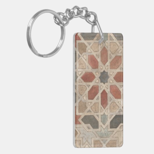 Non-Embellished Marrakesh Design II Sleutelhanger (Voorkant Links)